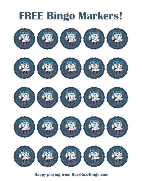 Free Bingo Markers Download